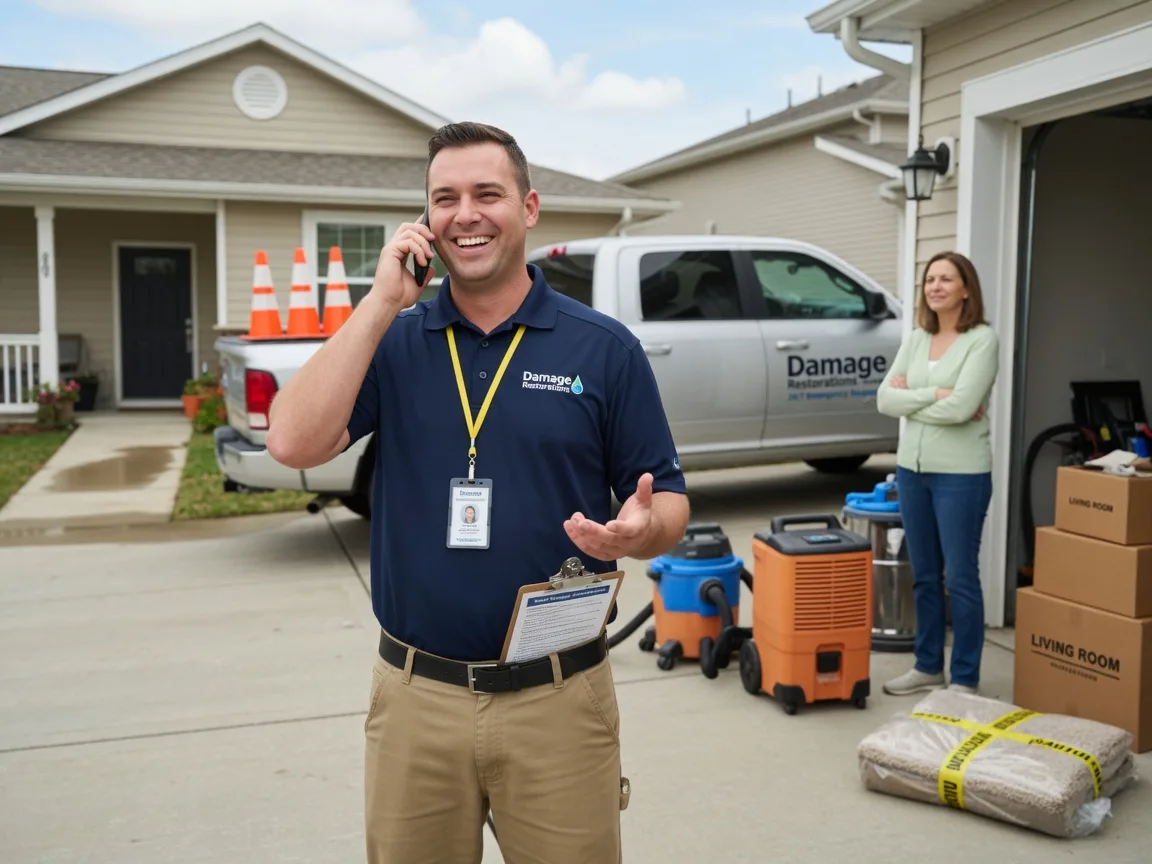Water Damage Restoration Little York, IL FAQs